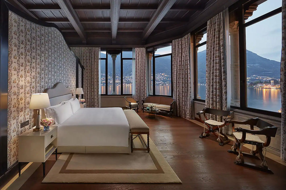 Hotels of the world: Mandarin Oriental Lake Como, Italy 9