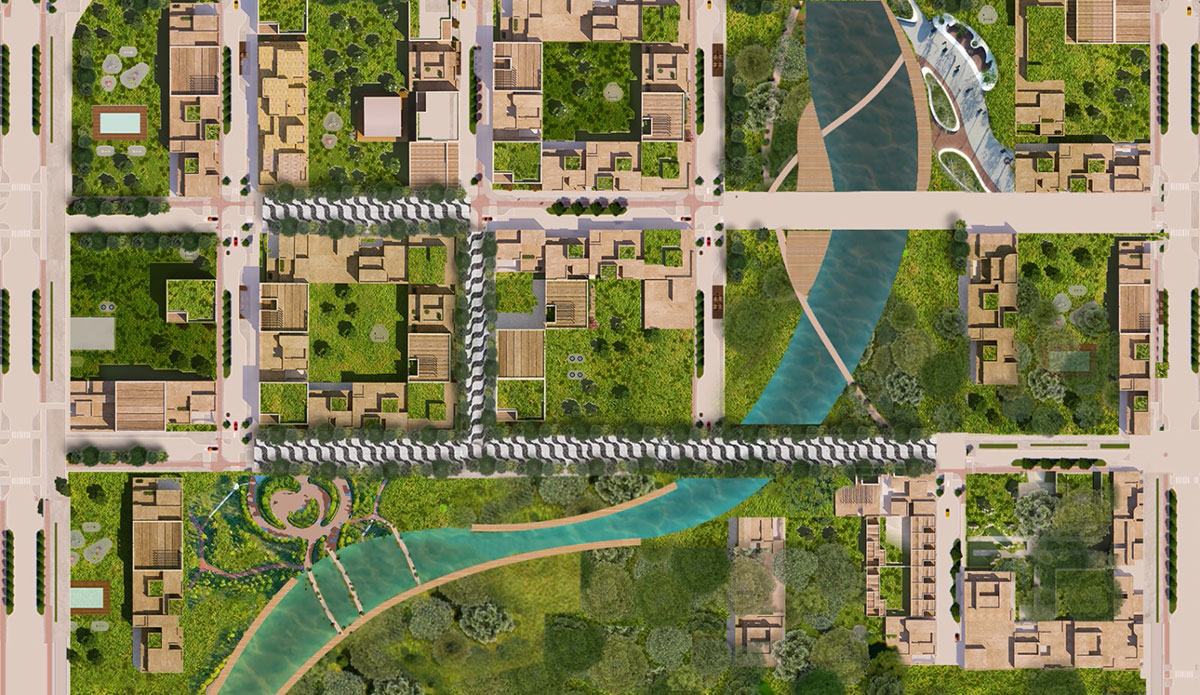 New urban plan for Tashkent, Uzbekistan 6