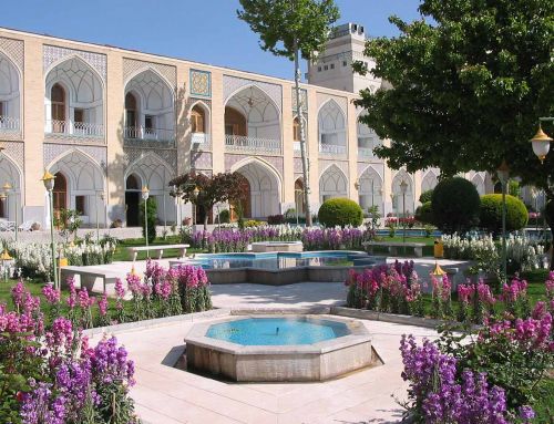 Hotels of the world: Abbasi Hotel, Isfahan, Iran