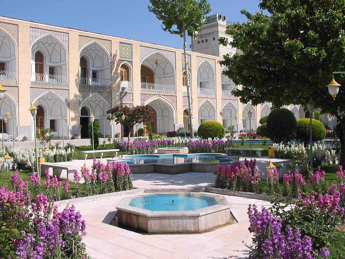 Hotels of the world: Abbasi Hotel, Isfahan, Iran