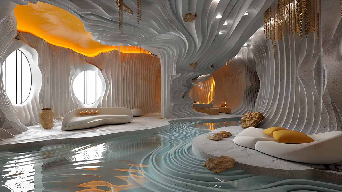 Sensory architecture, a new paradigm in spas