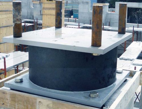 Architecture and construction: structural seismic isolators