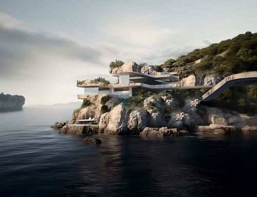 Architecture, super luxury and nature