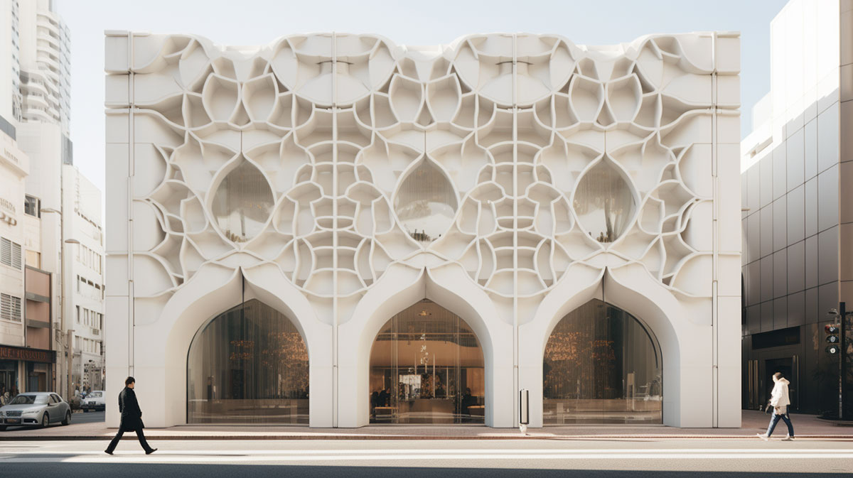 Design in the Islamic tradition: a creative tribute