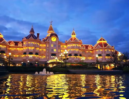 Hotels of the world: Disneyland Hotel Paris, France (+VIDEO)