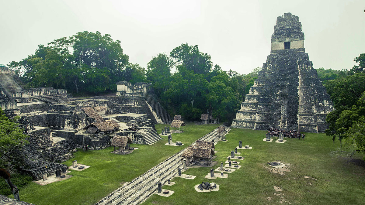 Hydraulics: water filtration system used by the Mayans 6