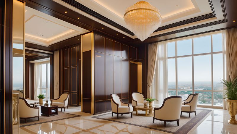City-View Sobriety Interior Design Ideas preview