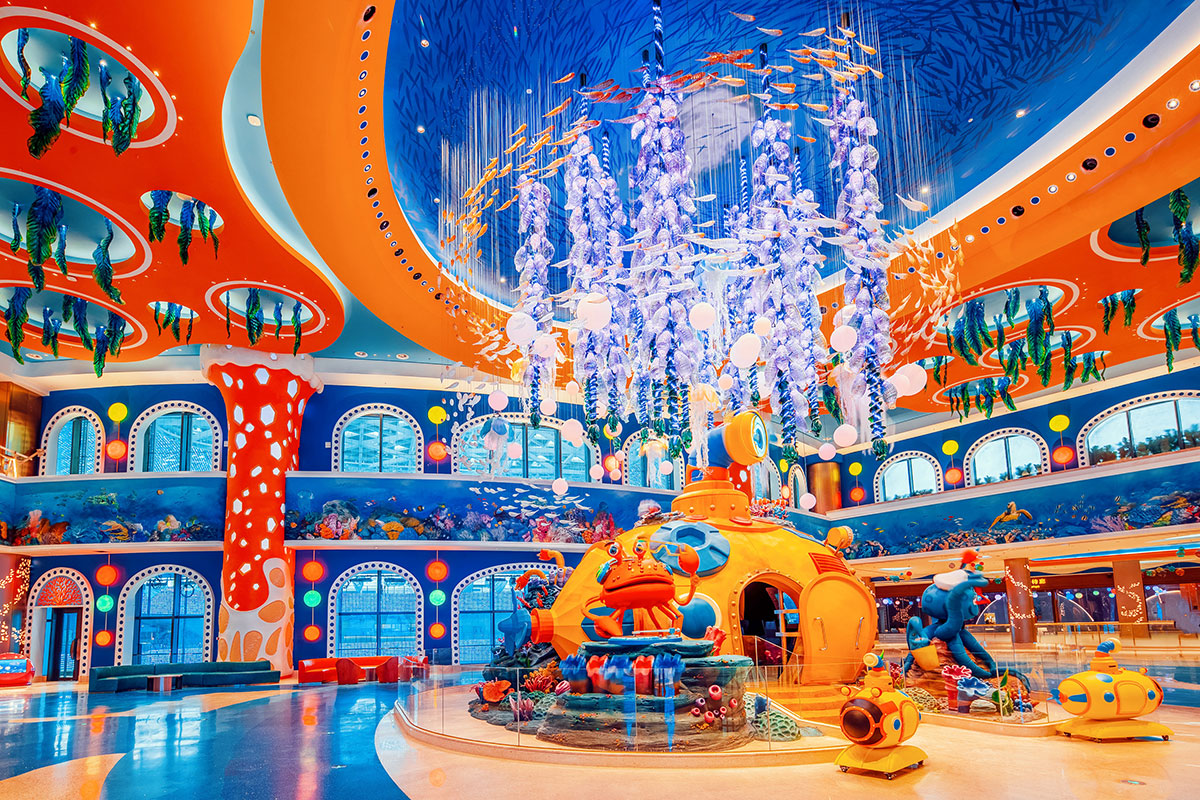 The world’s largest indoor theme park, Zhuhai, China (+VIDEO)6