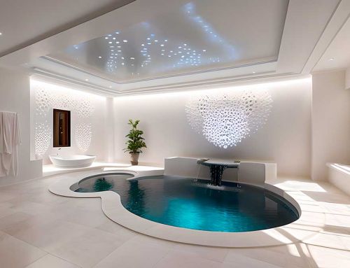 Heavenly spa design