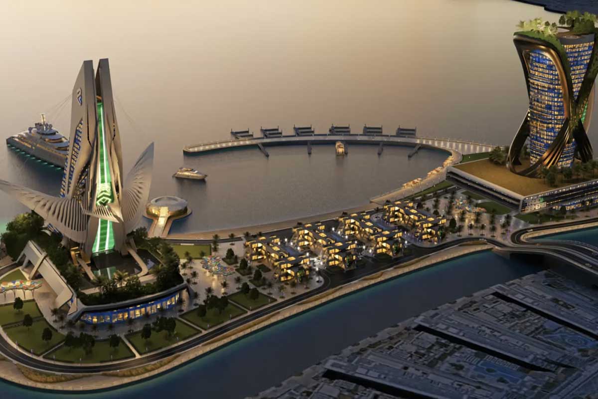 The world’s first island dedicated to eSports, Abu Dhabi, United Arab Emirates