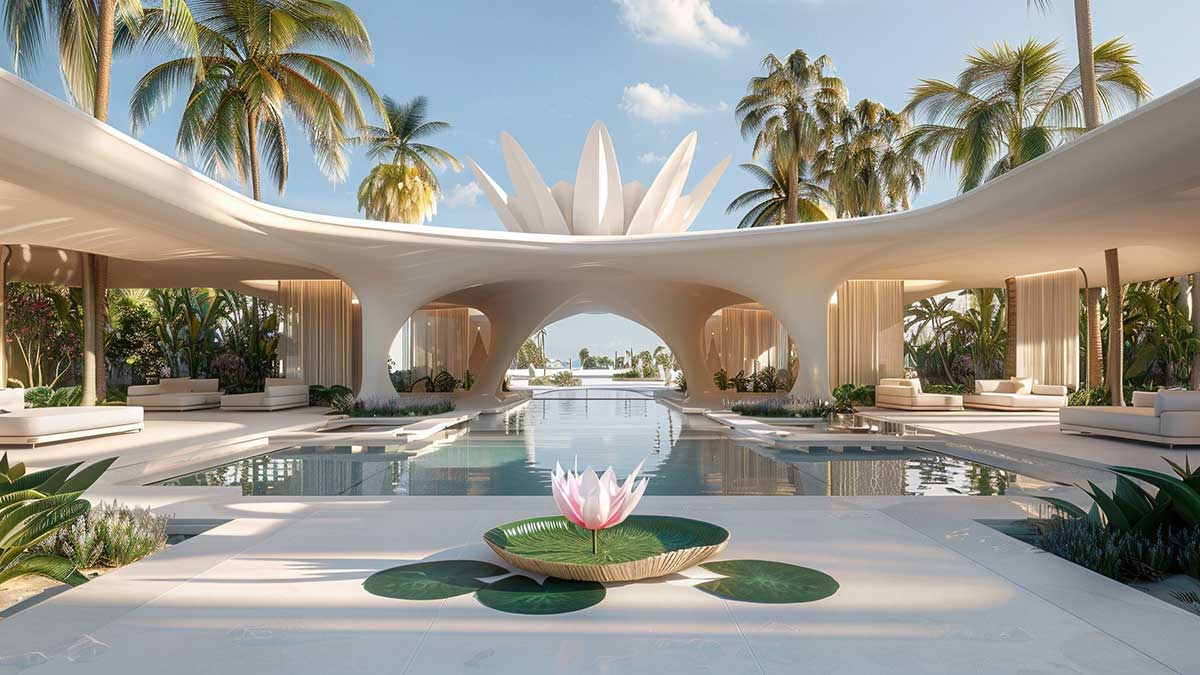 Conceptual luxury design that renews the hotel and resort experience 04