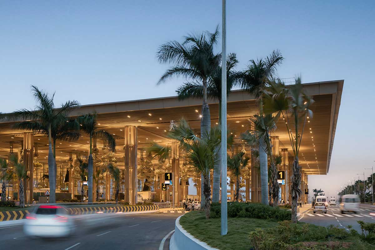 Design: Kempegowda International Airport Terminal 2, Bengaluru, India 02