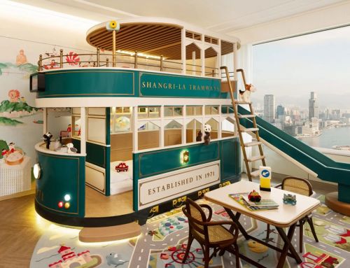 Design, architecture and interior design: adventure at Island Shangri-La Hotel, Hong Kong (+VIDEO)