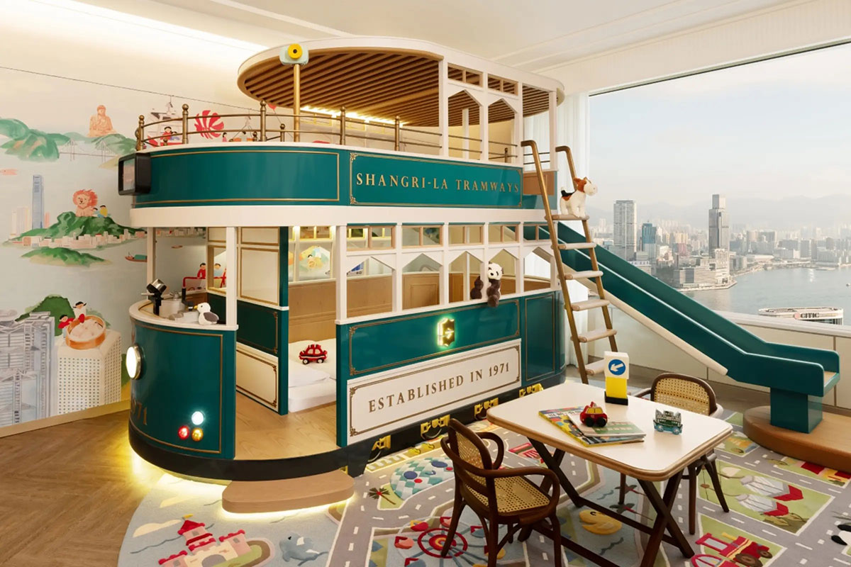Design, architecture and interior design: adventure at Island Shangri-La Hotel, Hong Kong (+VIDEO)