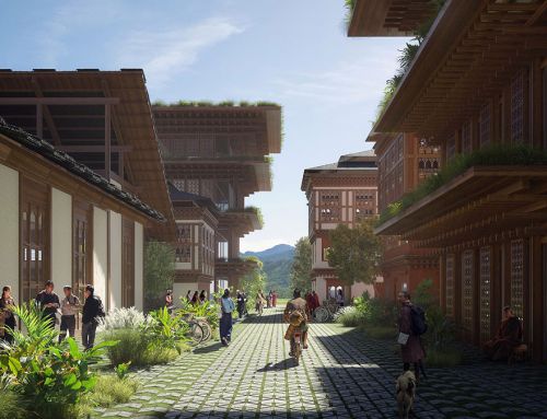 Design of the Mindfulness City, Bhutan