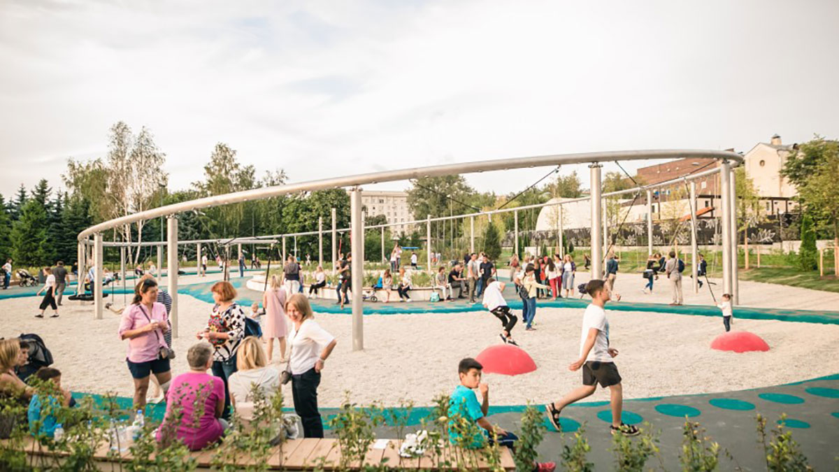 Designing playgrounds for adults too? 02