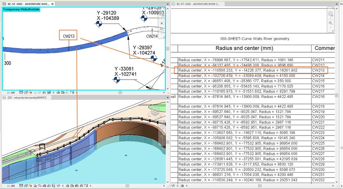 Dynamo in Revit for leisure and tourism projects