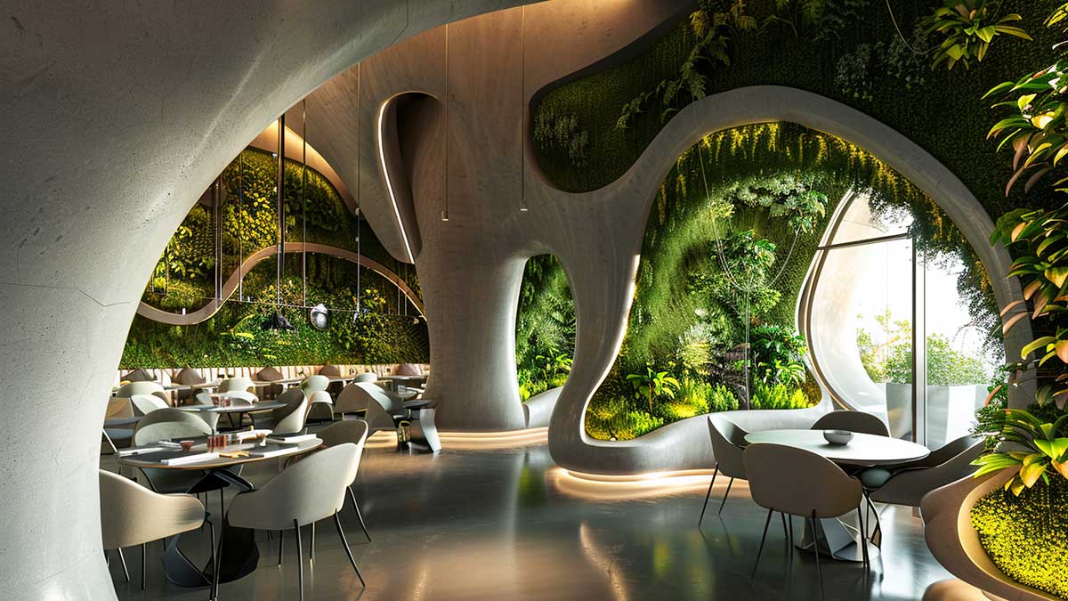 Biophilic Interior Design, or NatuRestaurant 02