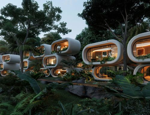 Modular hotel, adaptive design, accessible luxury