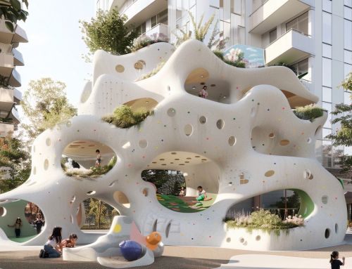 Design of a multifunctional playground