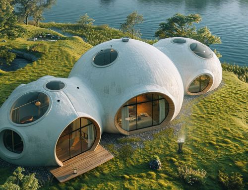 EcoBubble Houses, conscious architecture