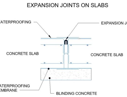 Expansion joints in swimming pools