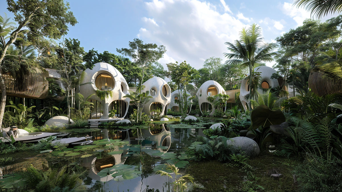 Forest Hotel Resort, a design respectful of nature