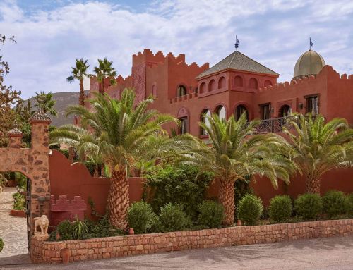 Hotels of the world: Kasbah Tamadot, Asni, Morocco (+VIDEO)