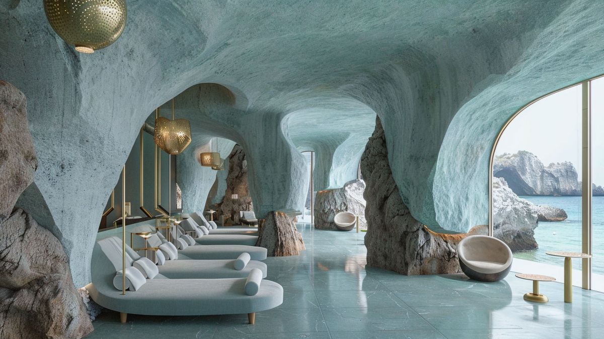 Oceanum Hotel Resort, interior design proposal – Amusement Logic