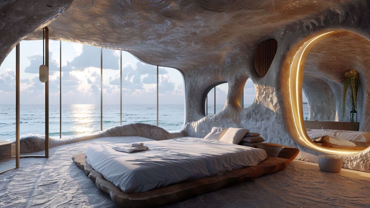 Oceanum Hotel Resort, interior design proposal – Amusement Logic