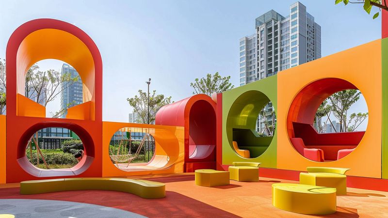 Design of a modular playground – Amusement Logic