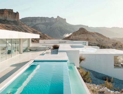 Minimalism, purity and simplicity in architecture