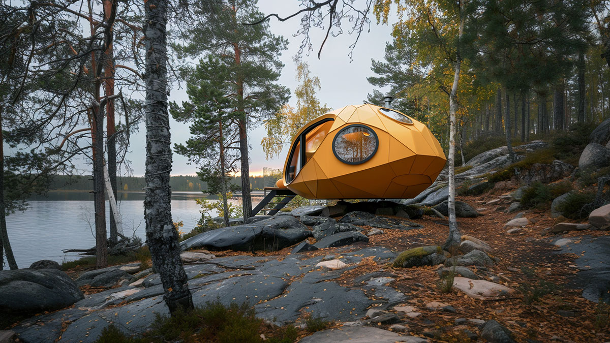 Design of a geodesic dome