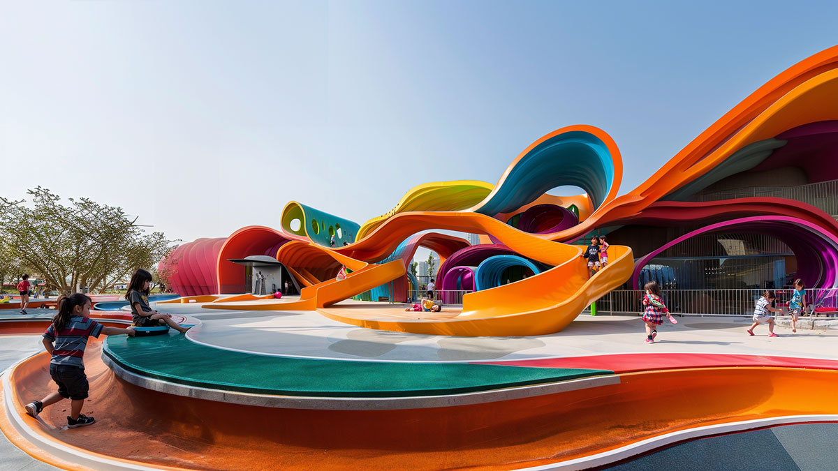 Designing a playground against sedentary lifestyles