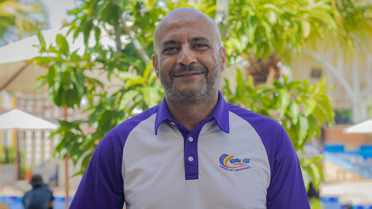 Hassan Ramadan, General Manager at Garden City Water Park & Phnom Penh Safari, Cambodia