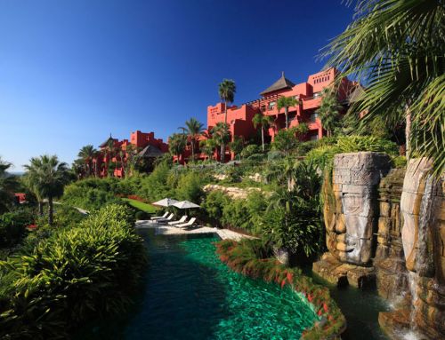 Hotels of the world: Asia Gardens Hotel & Thai Spa, Finestrat, Alicante, Spain