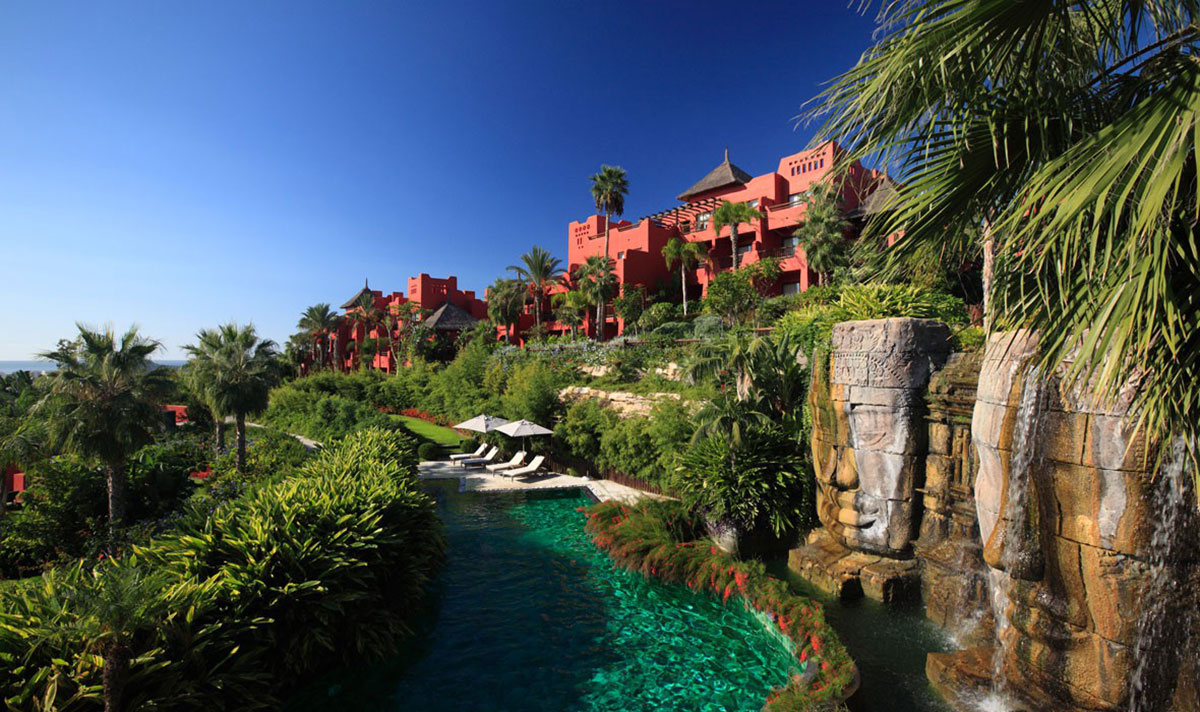 Hotels of the world: Asia Gardens Hotel & Thai Spa, Finestrat, Alicante, Spain