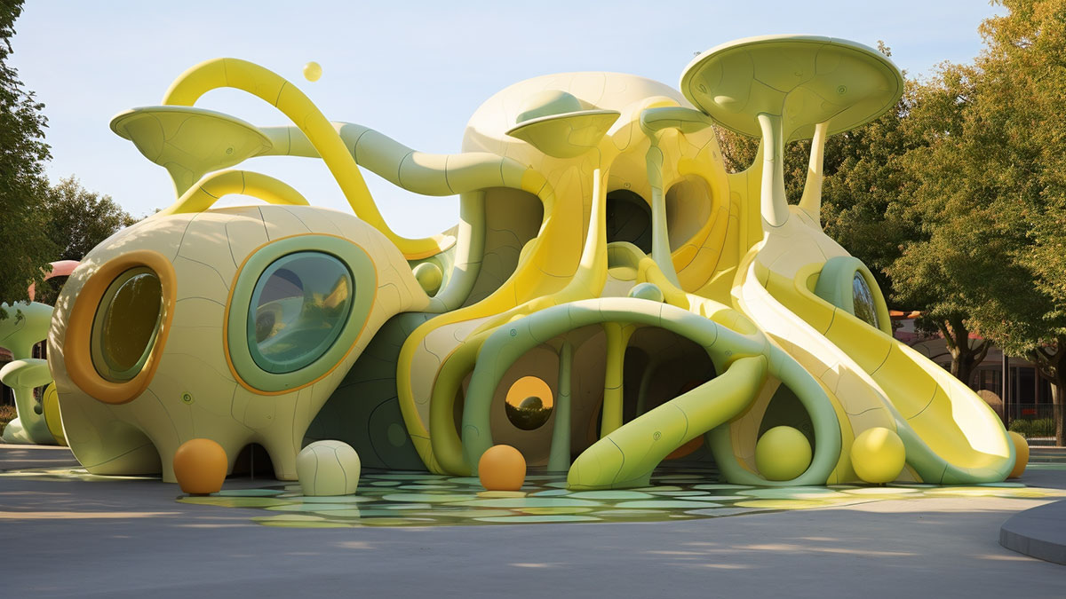 A biomimetic playground