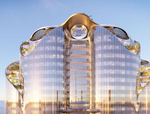 Forbes International Tower, a hydrogen-powered skyscraper