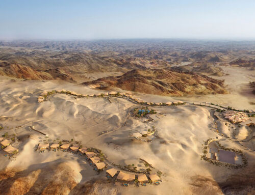 Hotels of the world: Six Senses Southern Dunes, Saudi Arabia