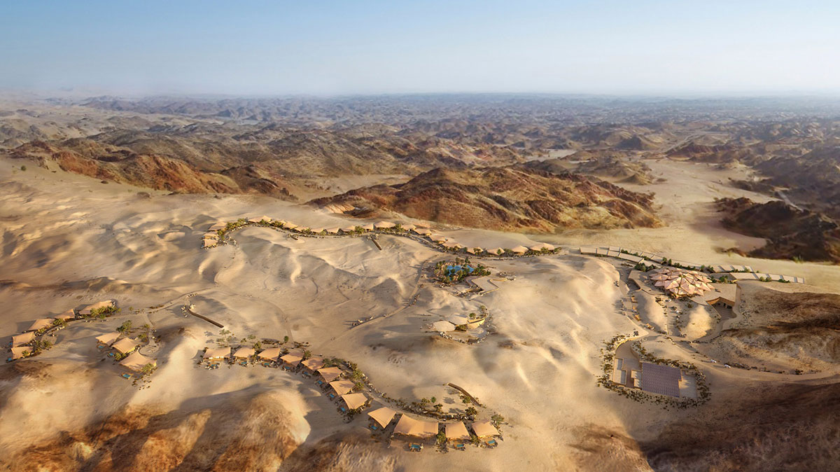 Hotels of the world: Six Senses Southern Dunes, Saudi Arabia