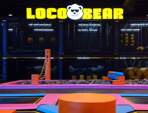 Loco Bear, a large family entertainment centre in Dubai