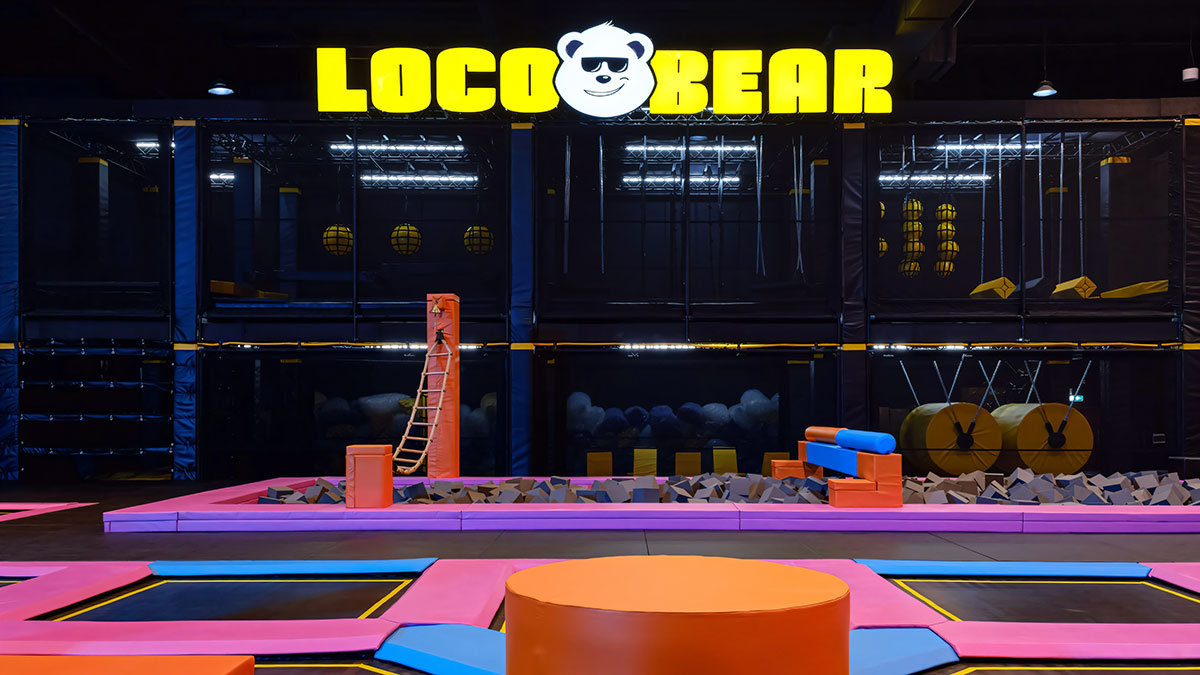 Loco Bear, a large family entertainment centre in Dubai