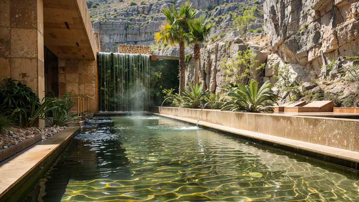 Luxury architecture: villas that flow with the mountain