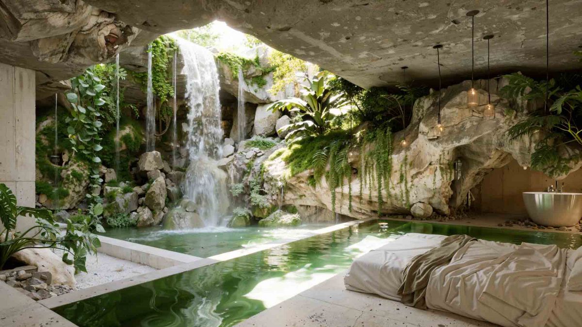 Luxury architecture: villas that flow with the mountain – Amusement Logic - Vr Enabled Mountain Luxury Villas