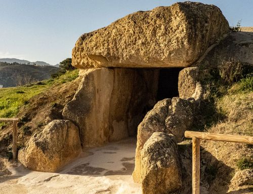 Secrets of megalithic architecture: the Menga dolmen