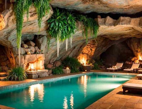 Zen Cave, aquatic sensory experience in a cave