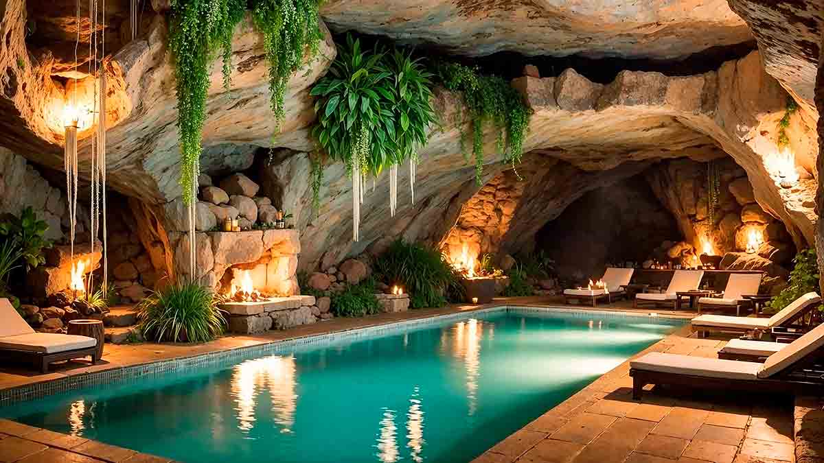 Zen Cave, aquatic sensory experience in a cave