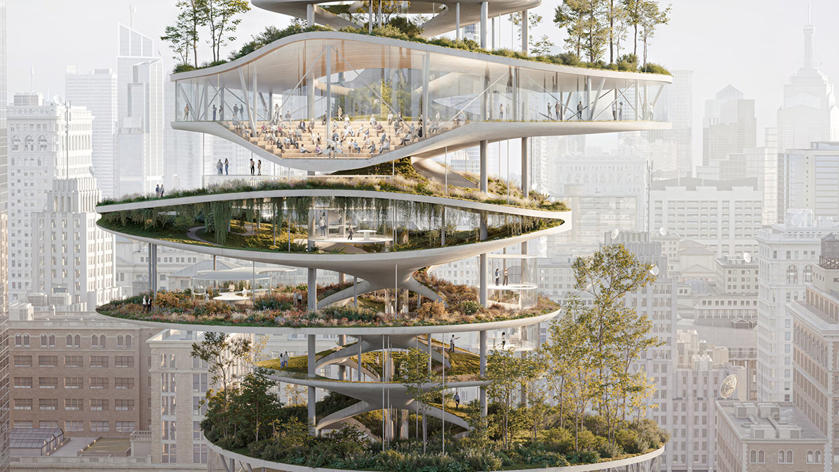 EDEN Tower: a new narrative in architecture, or “ecological programming”