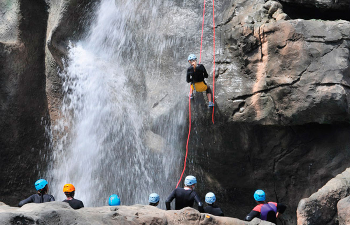 Nicolas Perpigna, General Manager Canyoning Park d’Argelès-sur-Mer